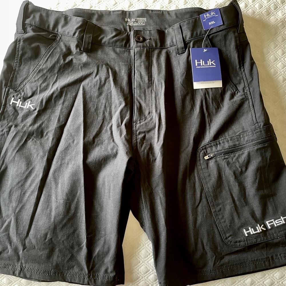 Brand New Huk Performance Shorts, XXL